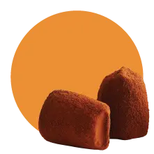 VEGAN - Plain - bulk - Chocolate Truffles - WOW Chocolao!