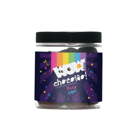 Popping Candy - Pride Month Edition - Chocolate Truffles - 130g jar - WOW Chocolao!