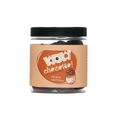 Caramel Macchiato - Chocolate Truffles - 130g jar - WOW Chocolao!