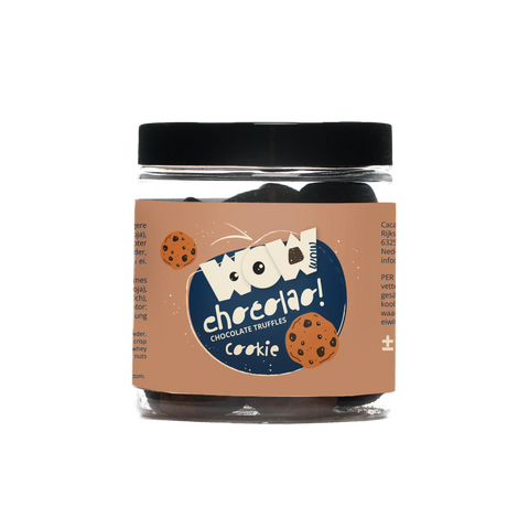 Cookies - Chocolate Truffles - 130g jar - WOW Chocolao!
