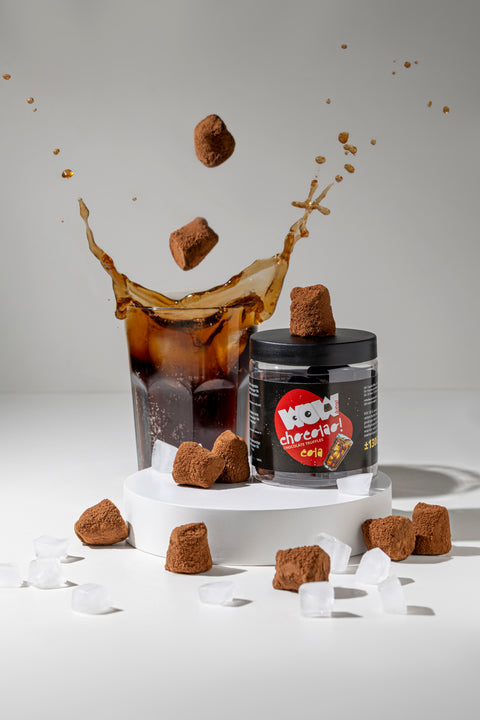 Sparkling Cola Chocolate Truffles Gift Jar 130g | Fizzy Cola Chocolate