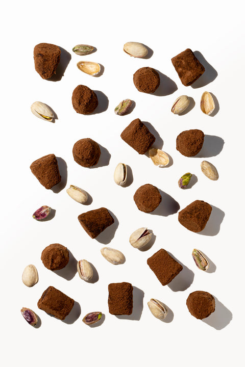 Pistachio Chocolate Truffles - bulk