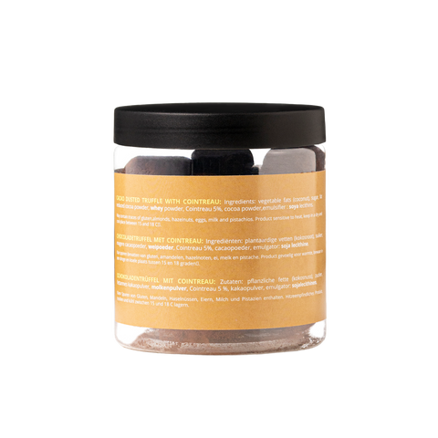 Cointreau chocoladetruffels - 130 g Geschenkpot