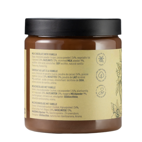 Vanilla Velvet Chocolate Spread - 275g