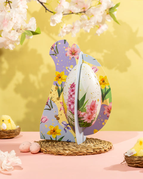 Eggstravaganzza - Reusable easter egg - WOW Chocolao!