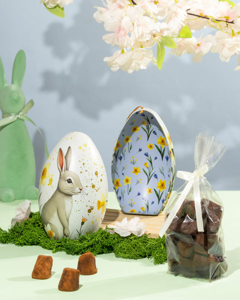 Hoppy Easter - Reusable easter egg - WOW Chocolao!