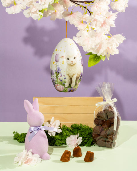 Eggstravaganzza - Reusable easter egg - WOW Chocolao!