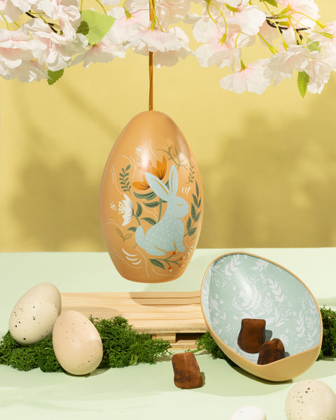 Eggceptional - Reusable easter egg - WOW Chocolao!