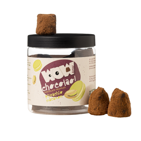 pistachio-macaron-chocolate-truffles