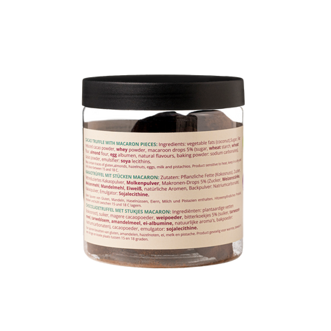 macaron-chocolate-truffles-ingredients