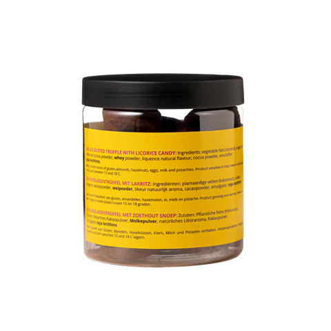 Drop Chocoladetruffels - 130 g Cadeaupot