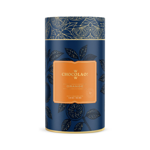 Orange - Hot Chocolate Mixture - 250g