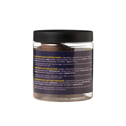 Popping Candy - Pride Month chocoladetruffels - Cadeaupot 130 g