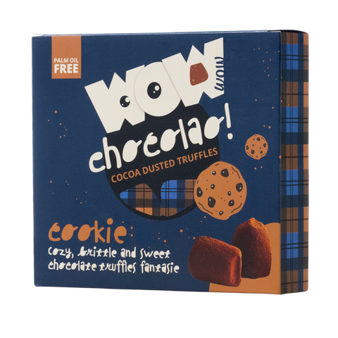 Cookie Crumble Chocolate Truffles XL Box 250g | Crunchy Cookie Chocolate