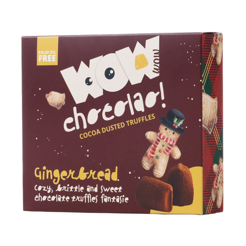 Gingerbread Chocolate Truffles XL Box 250g | Cozy Spiced Christmas Chocolate