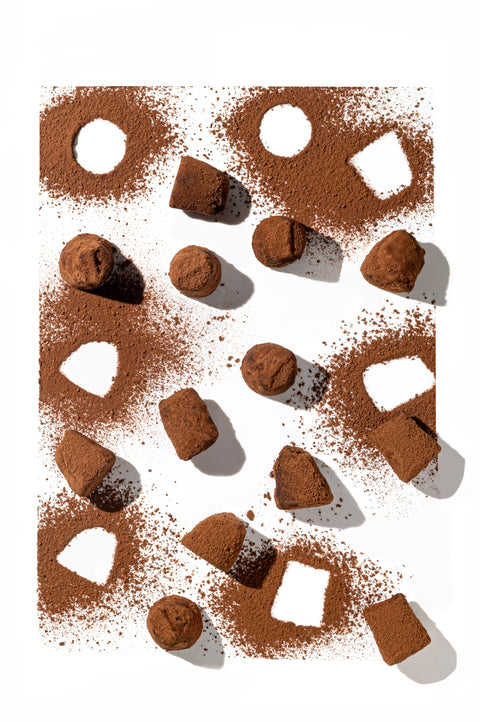 Plain Chocolate Truffles - bulk