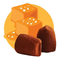 Salted Caramel - bulk - Chocolate Truffles - WOW Chocolao!