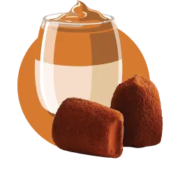 Caramel Macchiato - bulk - Chocolate Truffles - WOW Chocolao!