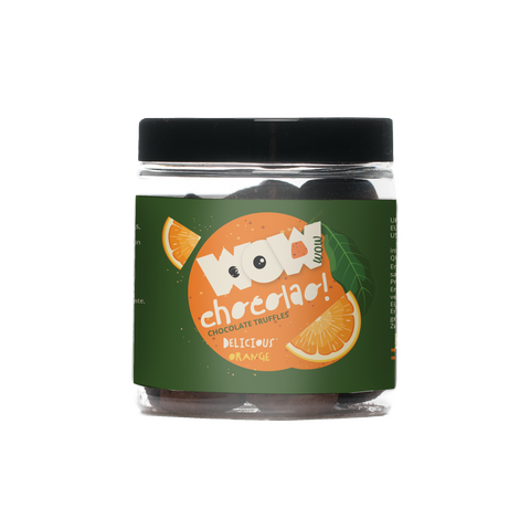 Confit Orange Chocolate Truffles - Gifting jar 130g