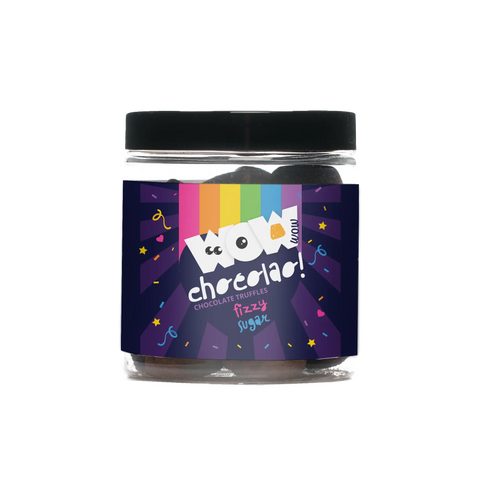 Popping Candy - Pride month chocolate truffles - Gifting jar 130g - WOW Chocolao!