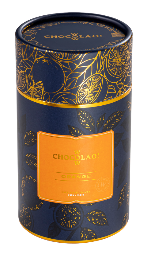 Orange - Hot Chocolate Mixture - 250g