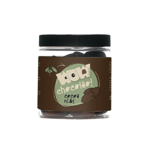Cocoa beans - Chocolate Truffles - 130g jar - WOW Chocolao!