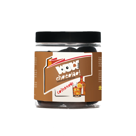 Cointreau Chocolate Truffles - 130g Gifting jar - WOW Chocolao!