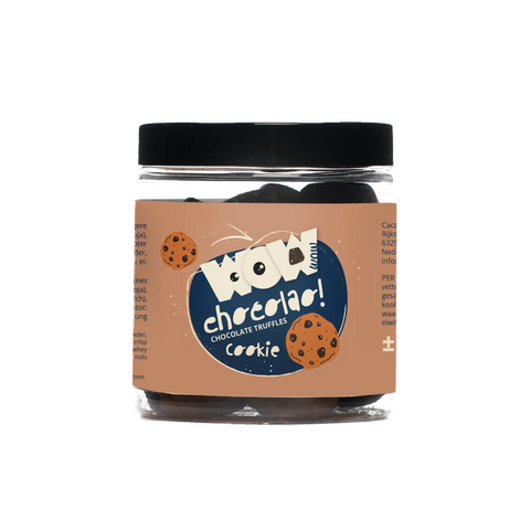 Cookie Chocolate Truffles - 130g Gifting jar - WOW Chocolao!