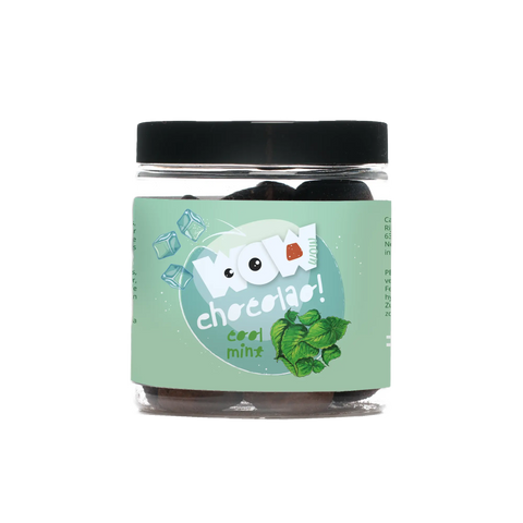 Cool mint - Chocolate Truffles - 130g jar - WOW Chocolao!