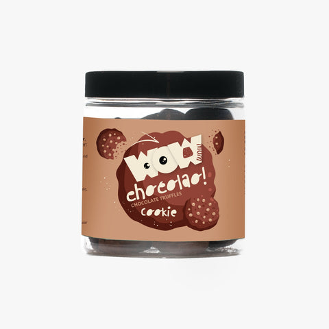 Cookie Chocolate Truffles - 130g Gifting jar