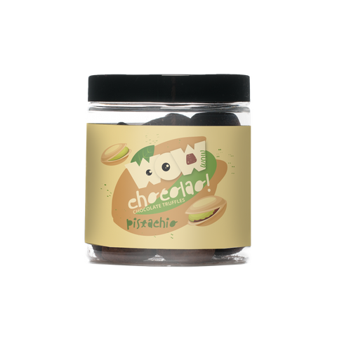 Pistachio - 130g Gifting jar - WOW Chocolao!