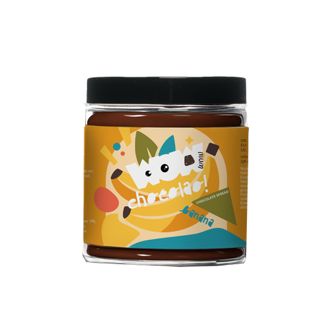 Banana chocolate Spread - 250ml