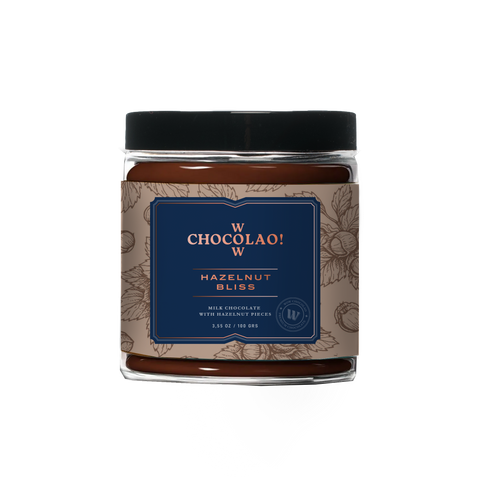 Hazelnut Bliss chocolate Spread - 250ml