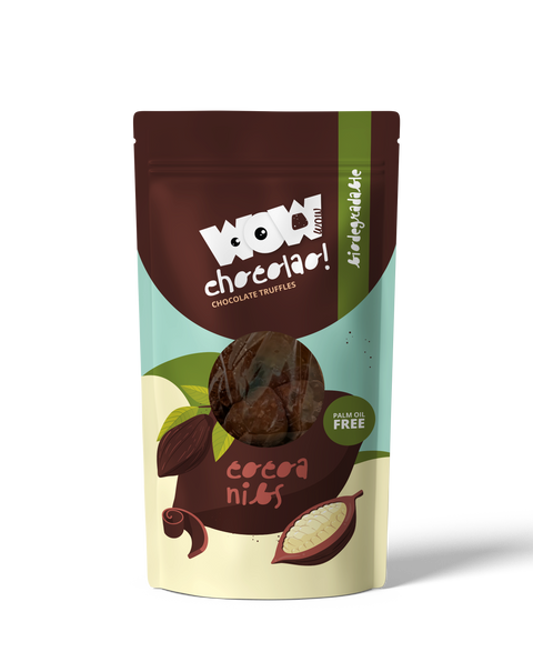 Cocoa Beans - 200g Biodegradable bag - WOW Chocolao!