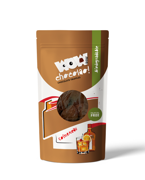 Cointreau - 200g Biodegradable bag - WOW Chocolao!