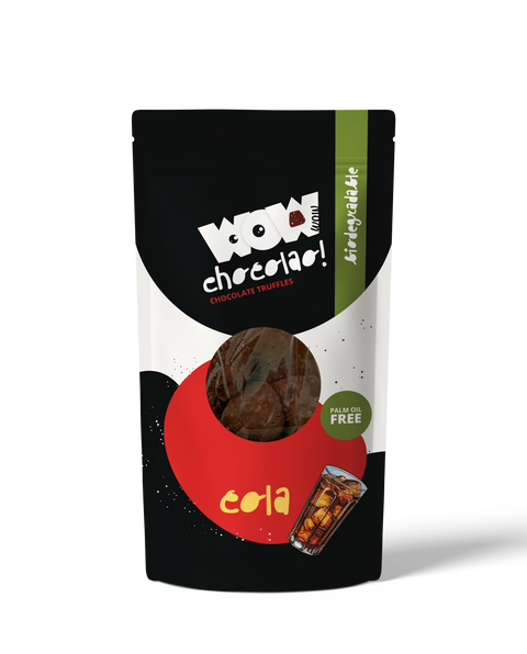 Cola - 200g Biodegradable bag - WOW Chocolao!
