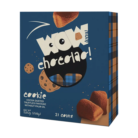 Cookies - Chocolate Truffles - 250g - WOW Chocolao!