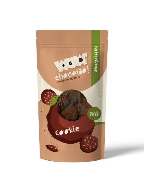 Cookie - 200g Biodegradable bag - WOW Chocolao!