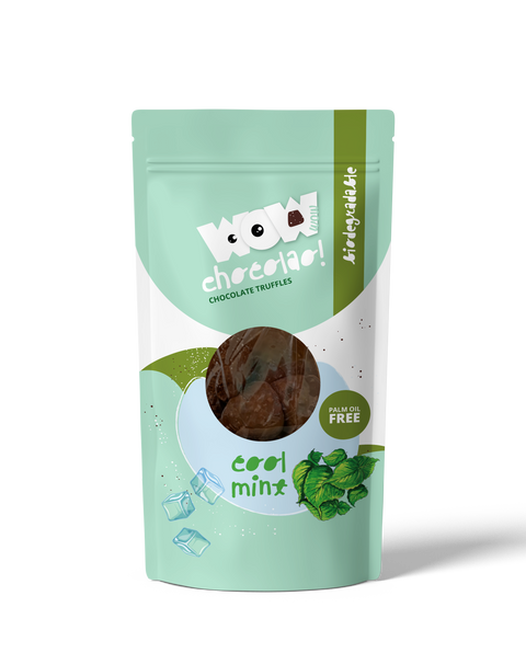 Mint - 200g Biodegradable bag - WOW Chocolao!