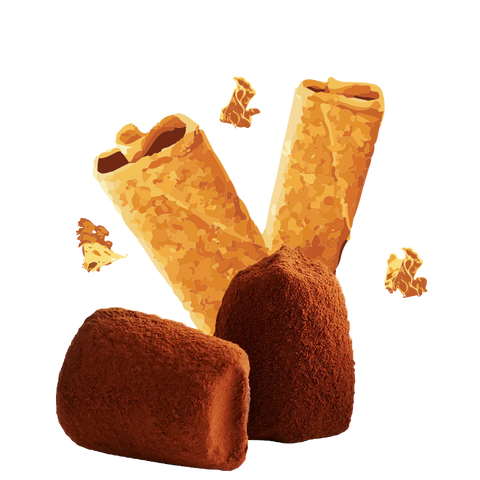 Koekjes chocoladetruffels - bulk