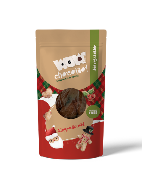 Gingerbread - 200g Biodegradable bag - WOW Chocolao!
