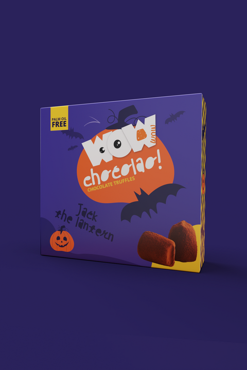 Jack the Lantern - Halloween Edition - Chocolate Truffles - WOW Chocolao!