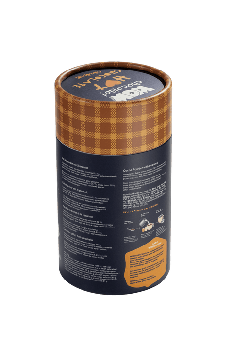 Hot Chocolate - Caramel 250g - WOW Chocolao!