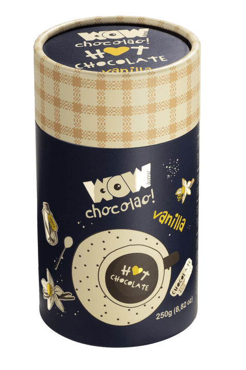 Hot Chocolate - Vanilla 250g - WOW Chocolao!