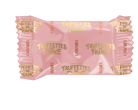 Single packed chocolate truffles - Truffettes de France - 800pcs / 6,4kg - WOW Chocolao!