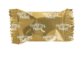 Single packed chocolate truffles - Truffettes de France - 800pcs / 6,4kg - WOW Chocolao!