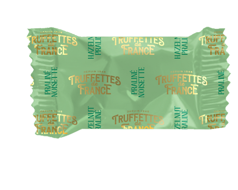 Single packed chocolate truffles - Truffettes de France - 800pcs / 6,4kg - WOW Chocolao!