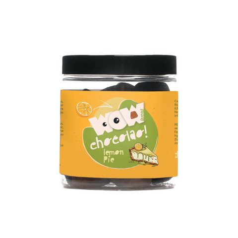 Lemon Pie Chocolate Truffles - Gifting jar 130g - WOW Chocolao!