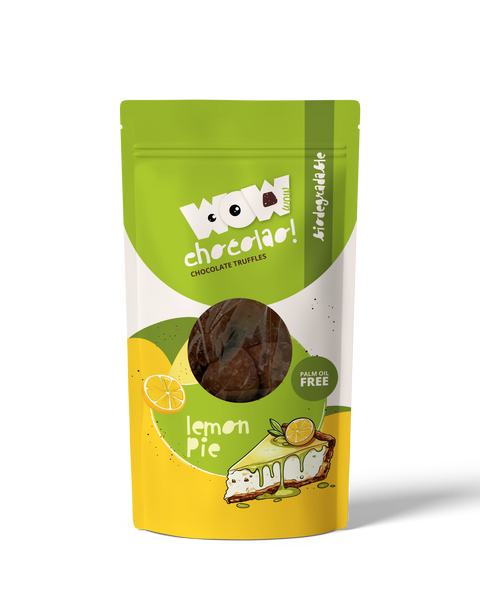 Lemon Pie - 200g Biodegradable bag - WOW Chocolao!