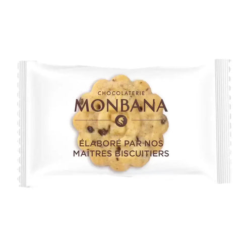 Single packed Cookies & Nougats - Dispenser box - 200pcs - WOW Chocolao!
